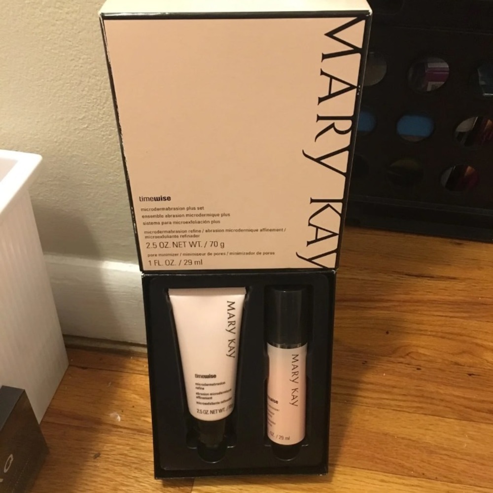 Mary Kay Timewise Microdermabrasion Facial set